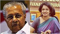 ಕೇರಳದಲ್ಲಿ 'ರಾಜ್ಯ ವಿದೇಶಾಂಗ' ಕಾರ್ಯದರ್ಶಿ ನೇಮಕ ವಿವಾದ: ಪಿಣರಾಯಿ ಸರ್ಕಾರದ ವಿರುದ್ಧ ಬಿಜೆಪಿ, ಕಾಂಗ್ರೆಸ್ ವಾಗ್ದಾಳಿ
